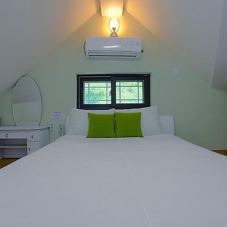 Forest Of Color Pension Hongcheon Bagian luar foto