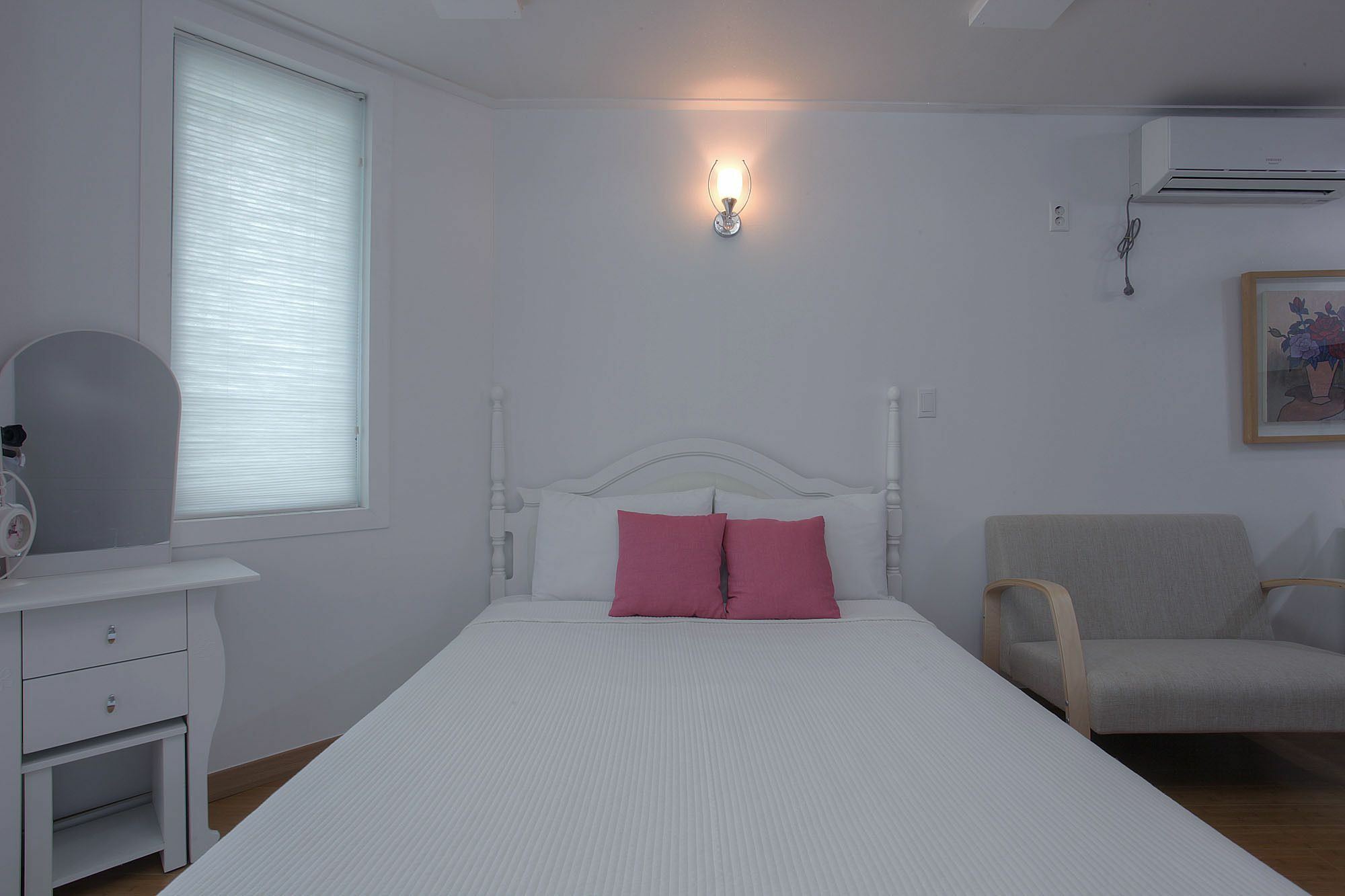 Forest Of Color Pension Hongcheon Bagian luar foto