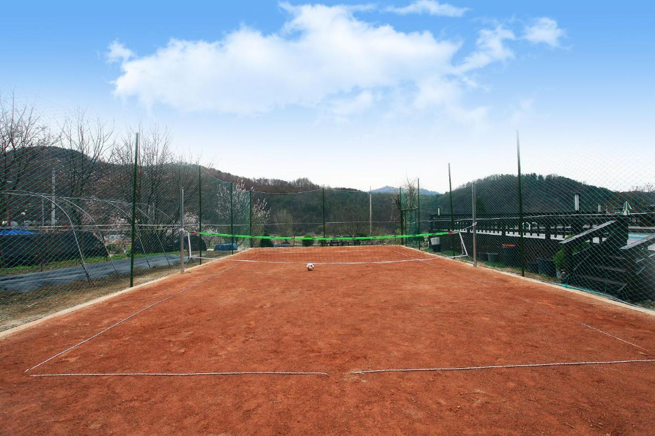 Forest Of Color Pension Hongcheon Bagian luar foto